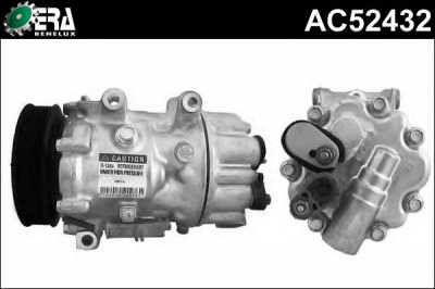 ERA BENELUX ac52432 -  Компрессор, кондиционер